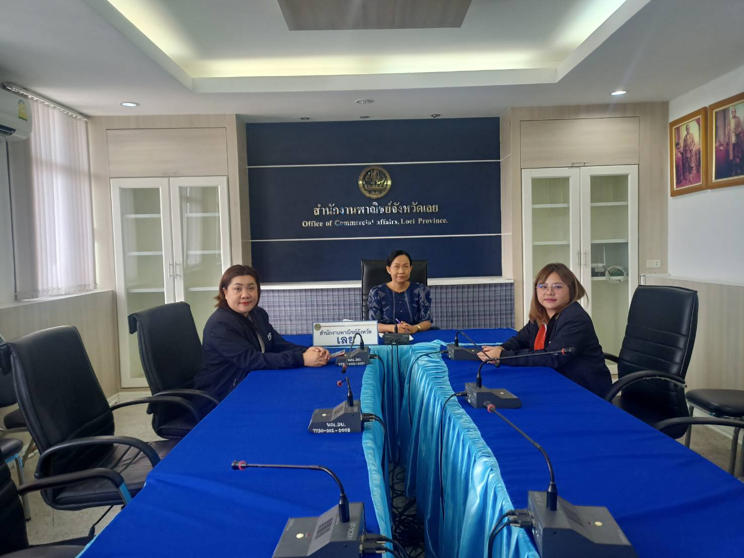 พาณิชย์จังหวัดเลย เข้าร่วมรับฟังการแถลงข่าวภาวะการค้าระหว่างประเทศของไทย  ประจำเดือนมิถุนายน 2568 ผ่านระบบ Zoom meeting